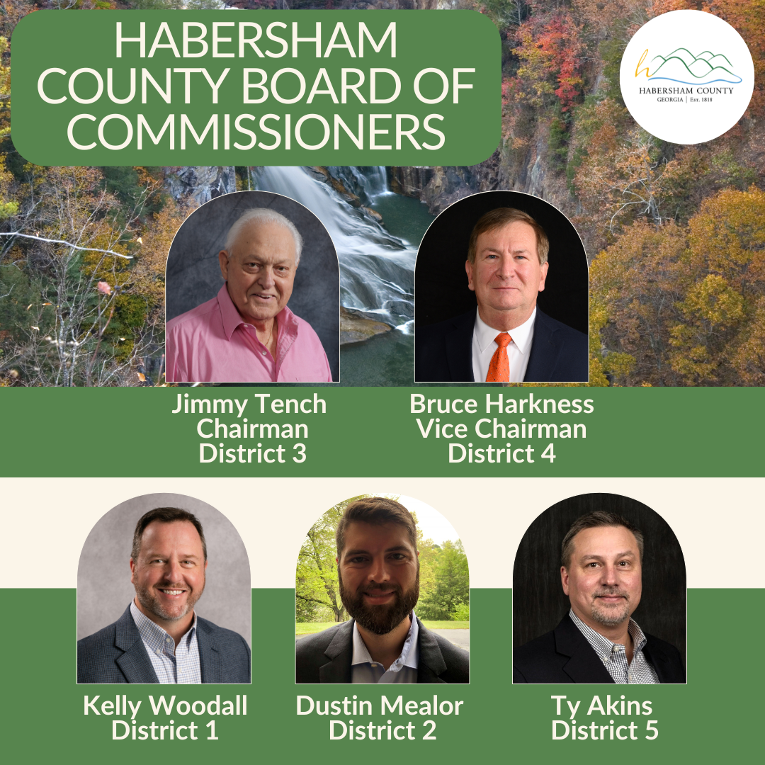 Board of County Commissioners - Habersham County