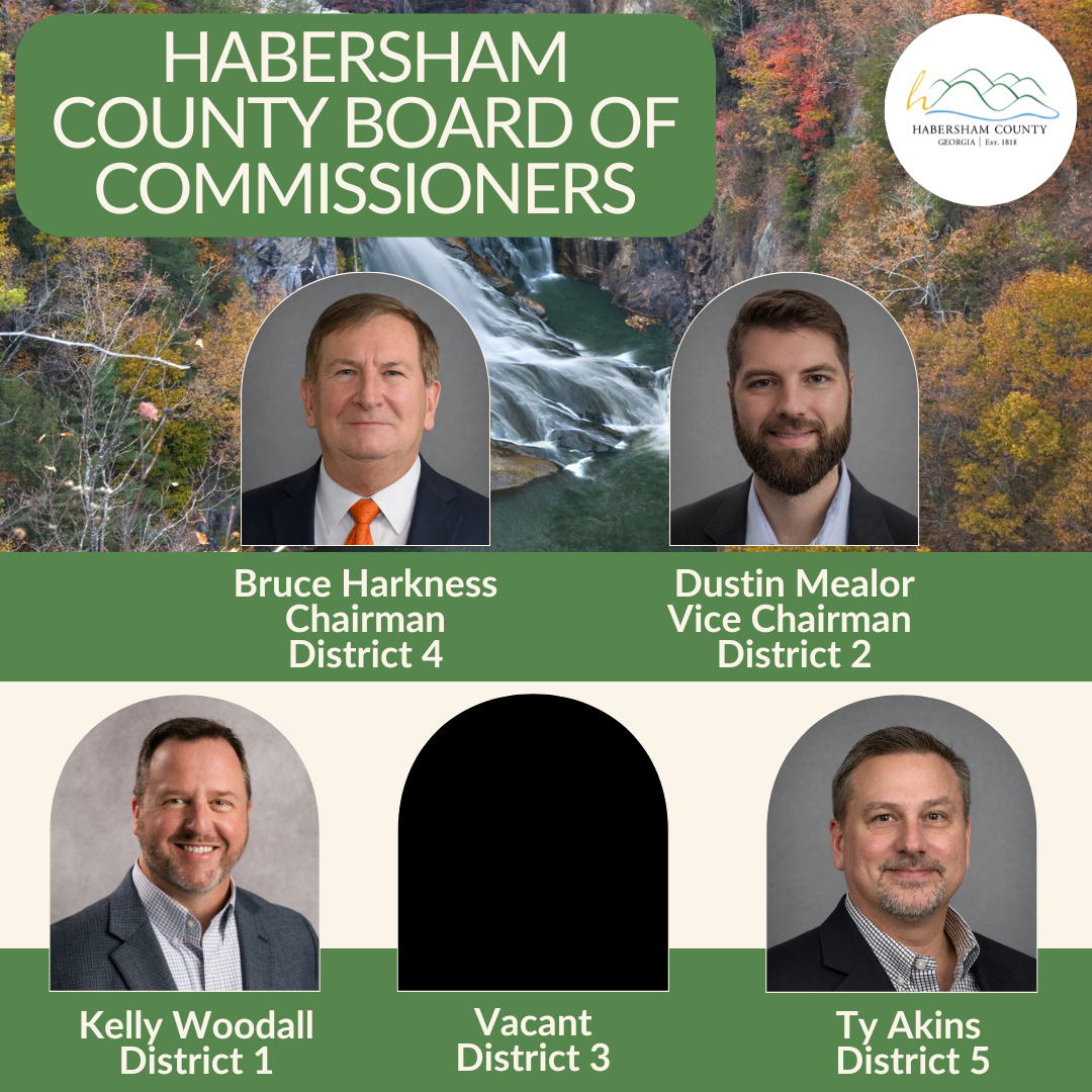 Board of County Commissioners - Habersham County