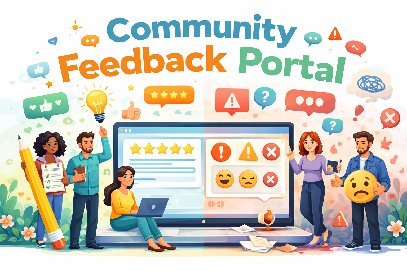 Community Feedback Portal - Habersham County