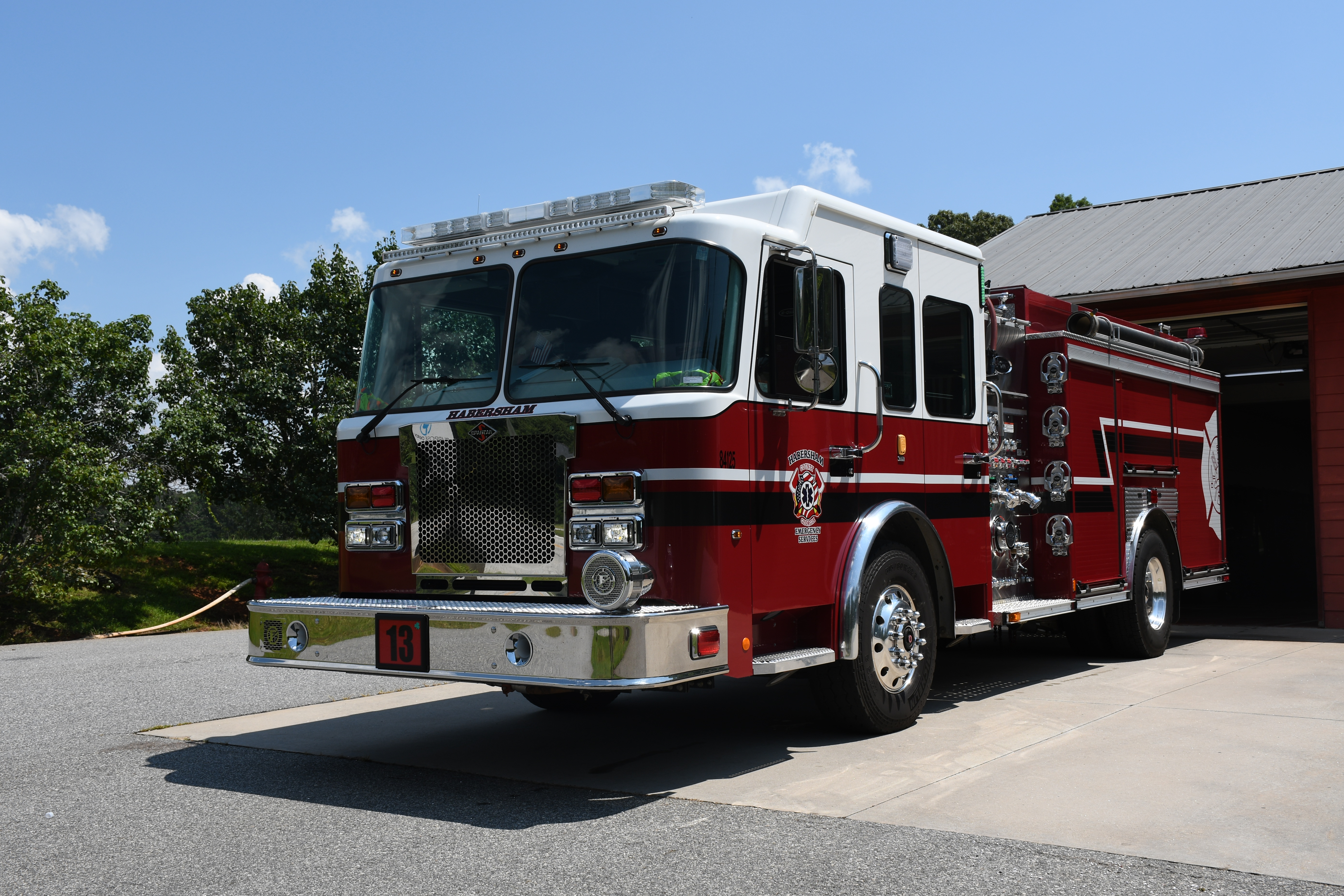 Emergency Service Houses and Service Areas - Habersham County
