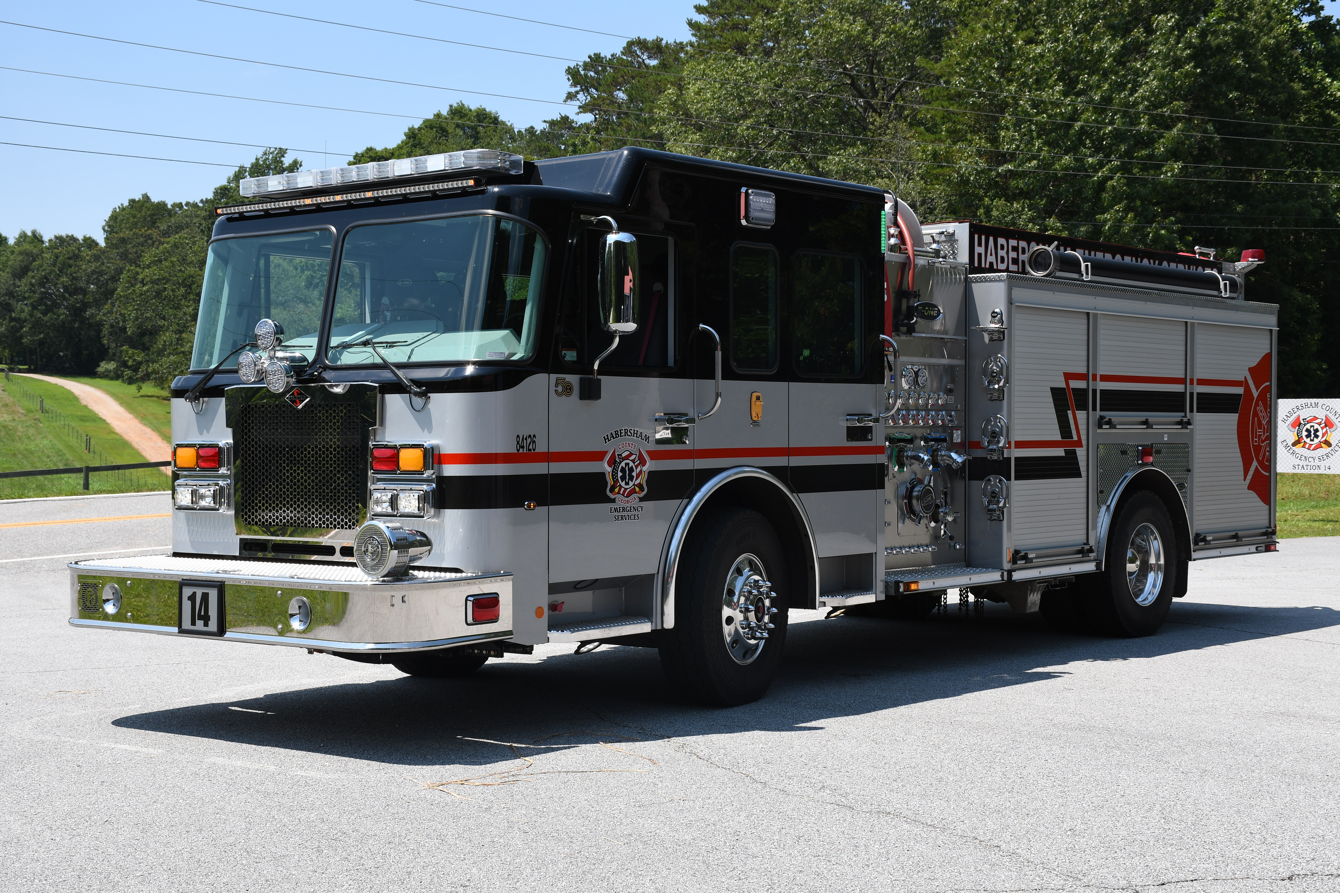 Emergency Service Houses and Service Areas - Habersham County